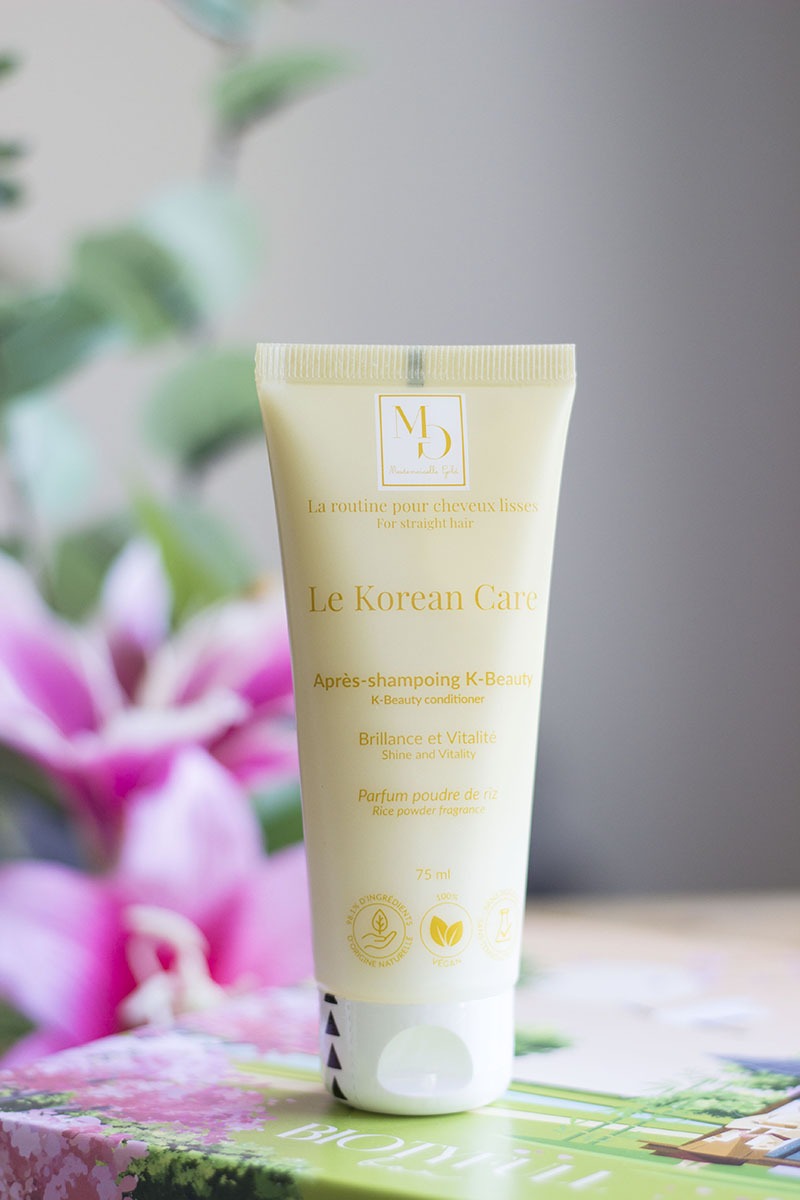 L'Après-Shampooing « Korean Care » MADEMOISELLE GOLD 