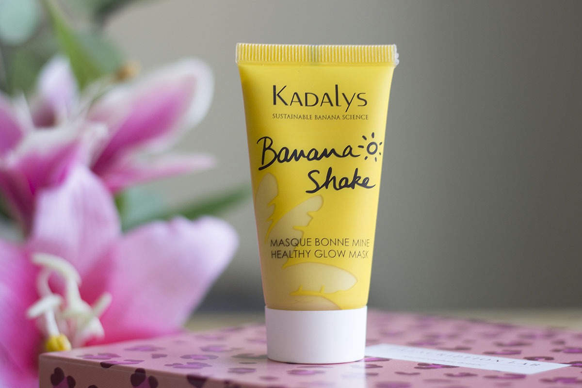 Masque Visage « Banana Shake » KADALYS