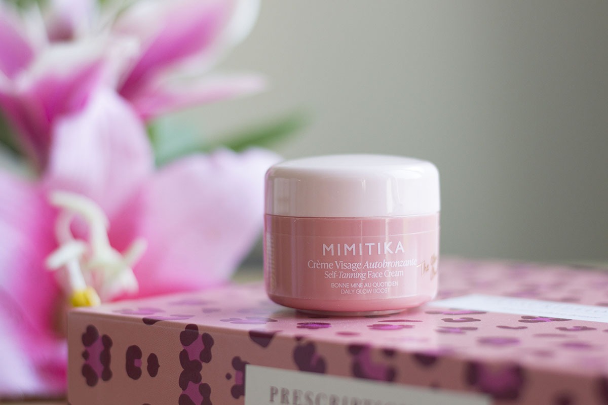 Crème Visage Auto-Bronzante MIMITIKA