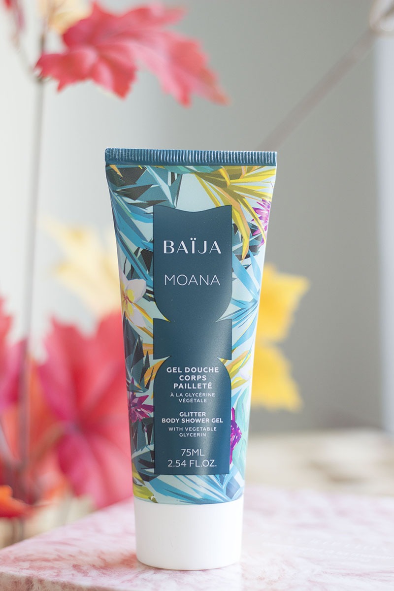 Le Gel Douche Pailleté « Moana » BAÏJA