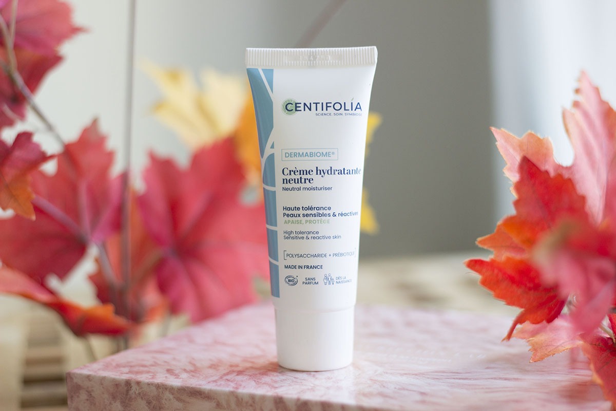La Crème Hydratante Neutre CENTIFOLIA