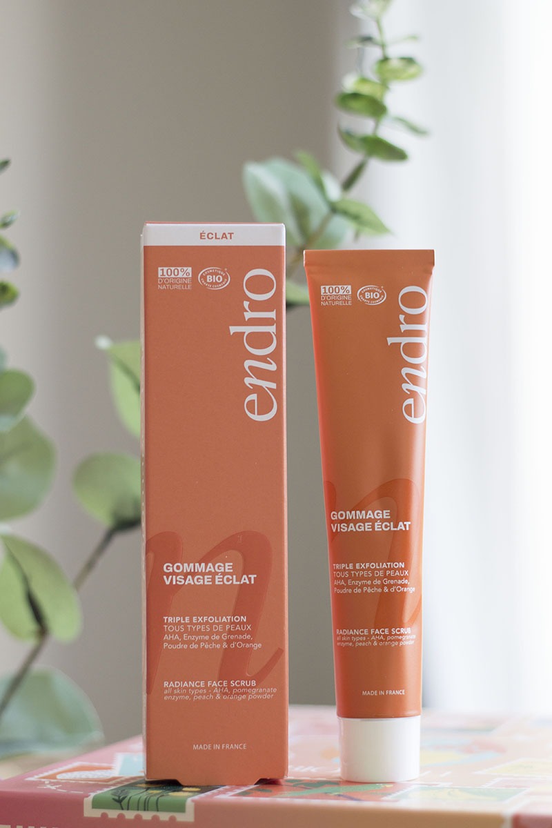 Le Gommage Triple Exfoliation Éclat – ENDRO COSMÉTIQUES