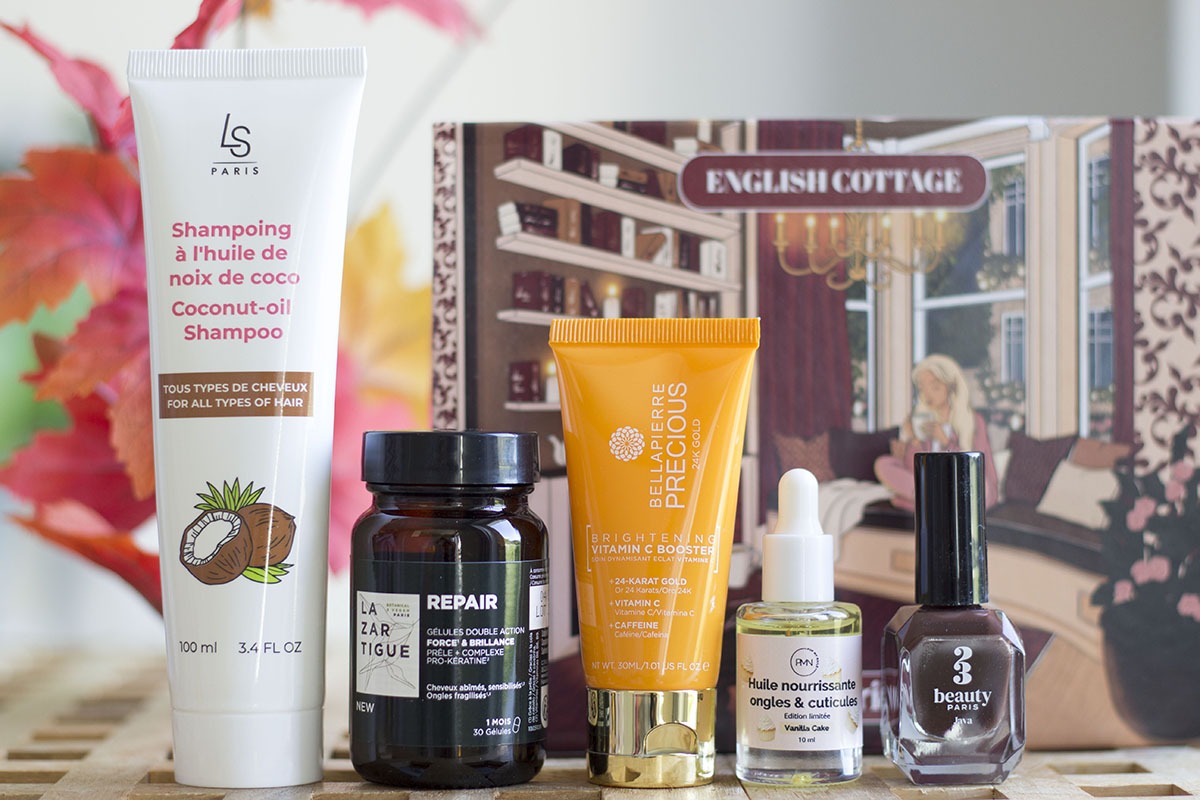 Glowria Box Octobre 2026 : Edition « English Cottage » contenu