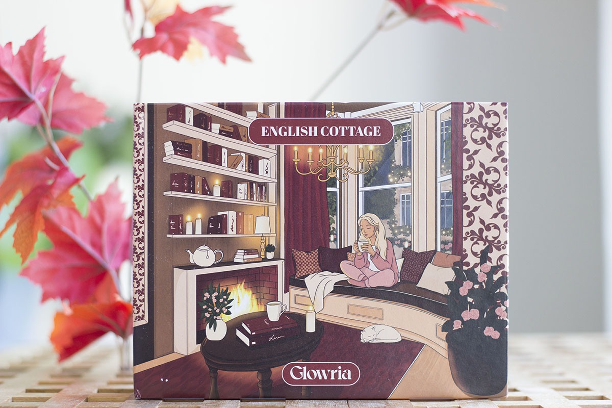 Glowria Box Octobre 2026 : Edition « English Cottage »