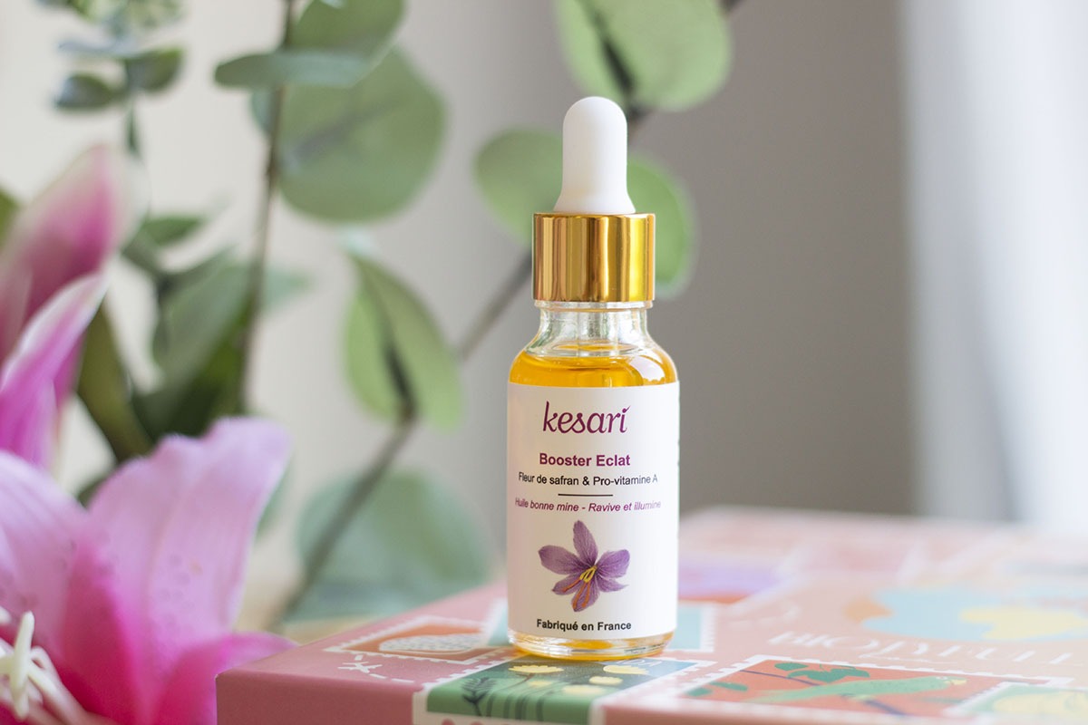 Le Sérum Huileux Booster Éclat Nuit – KESARI