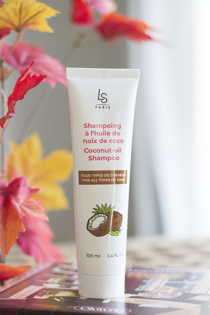 Shampoing Douceur à la Noix de Coco LAURA SIM'S